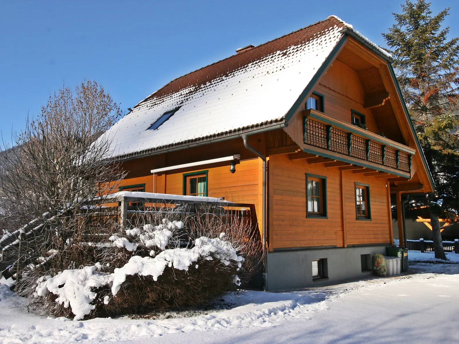 Bergerlodge-Buiten