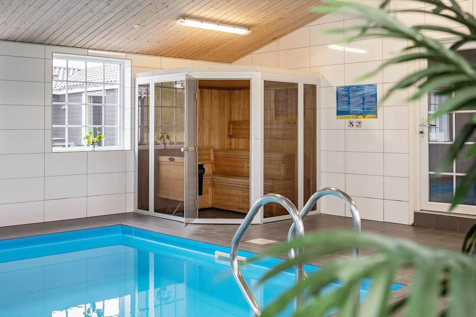 24 persoons vakantie huis in Øster Assels-Zwembad