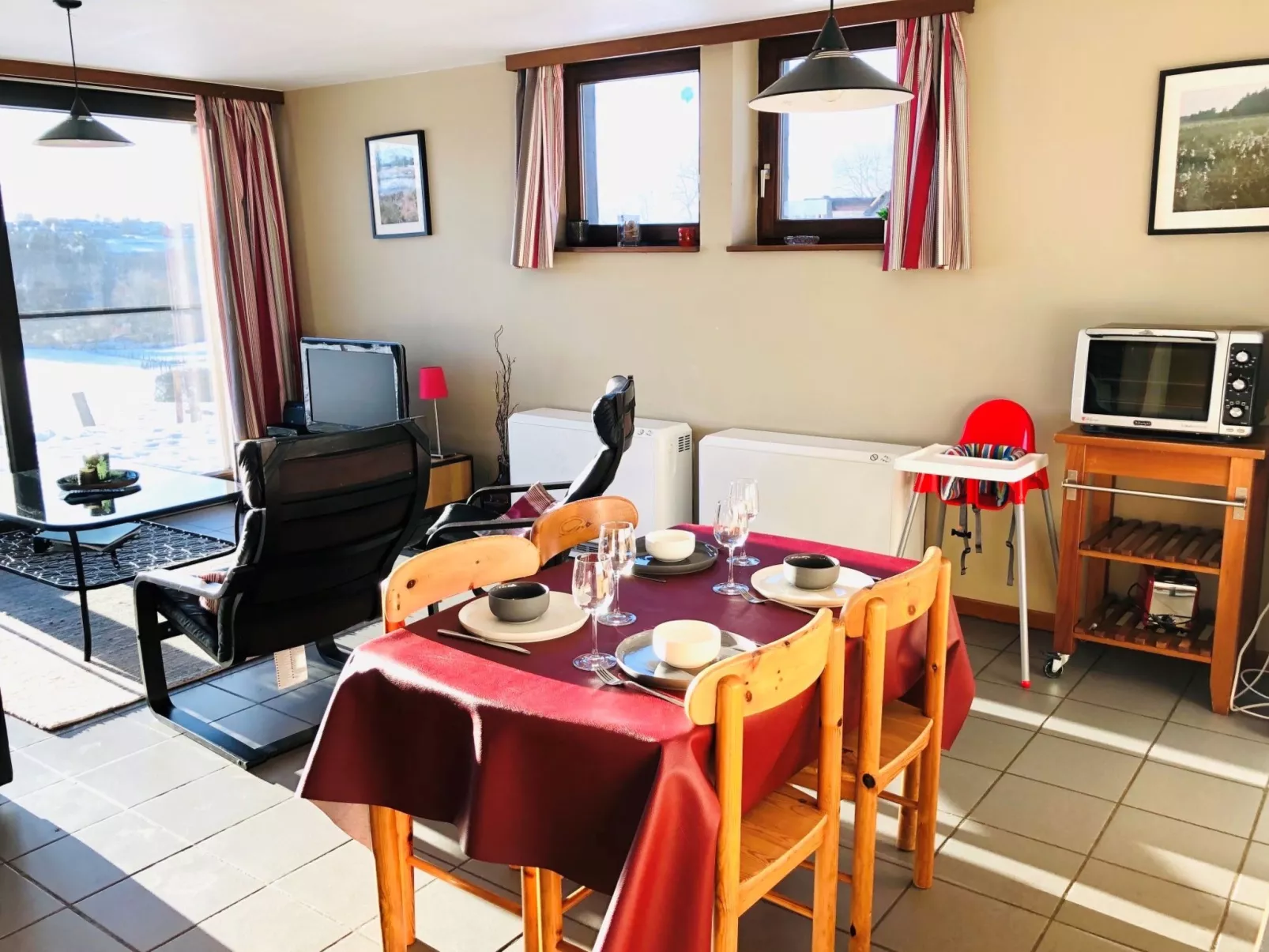 Au bord du Lac 1-Binnen