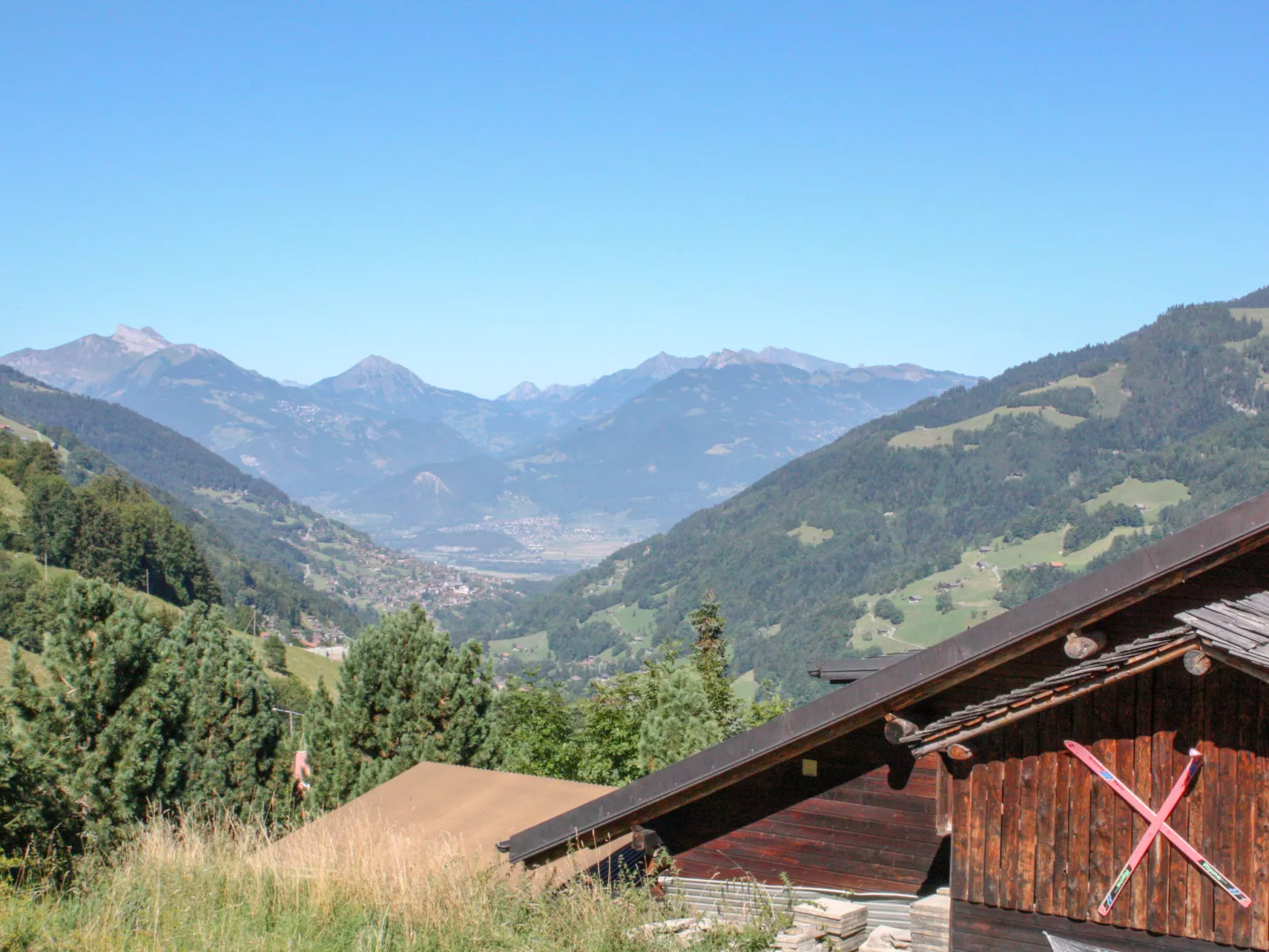 Chalet Anthamatten-Buiten