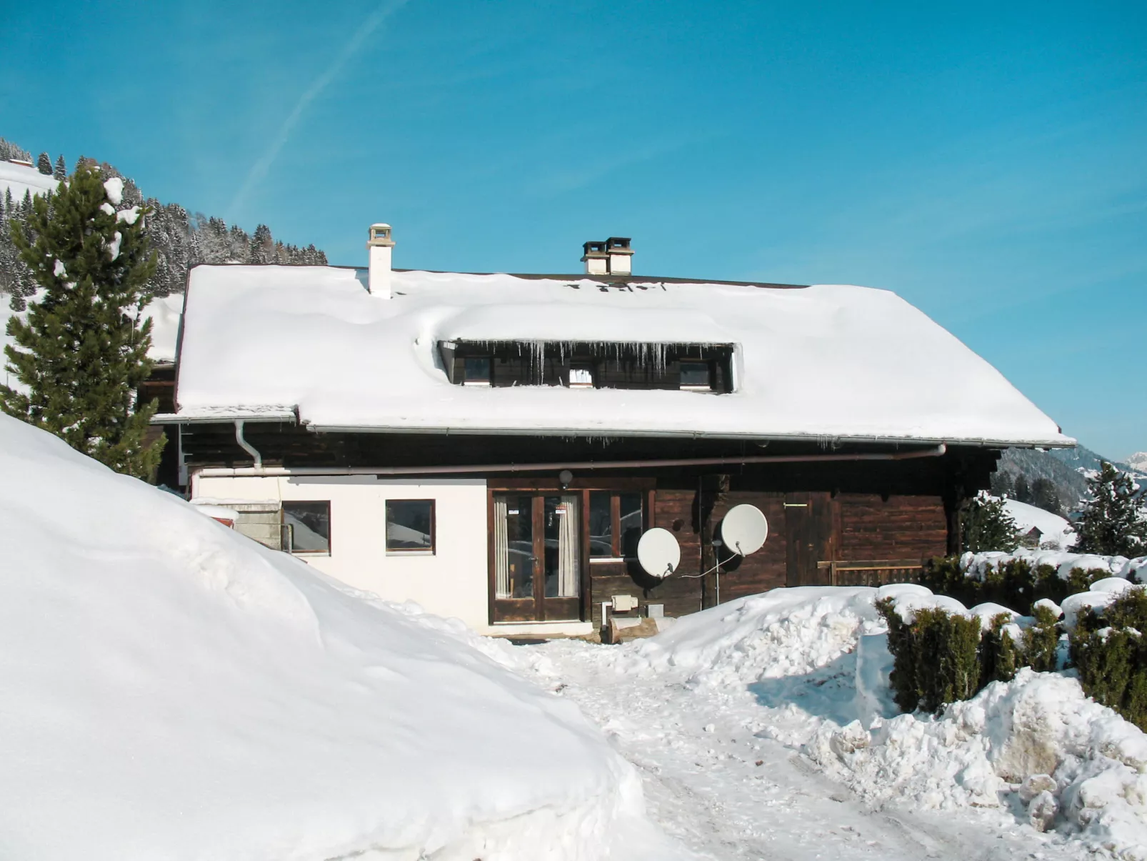 Chalet Anthamatten-Buiten