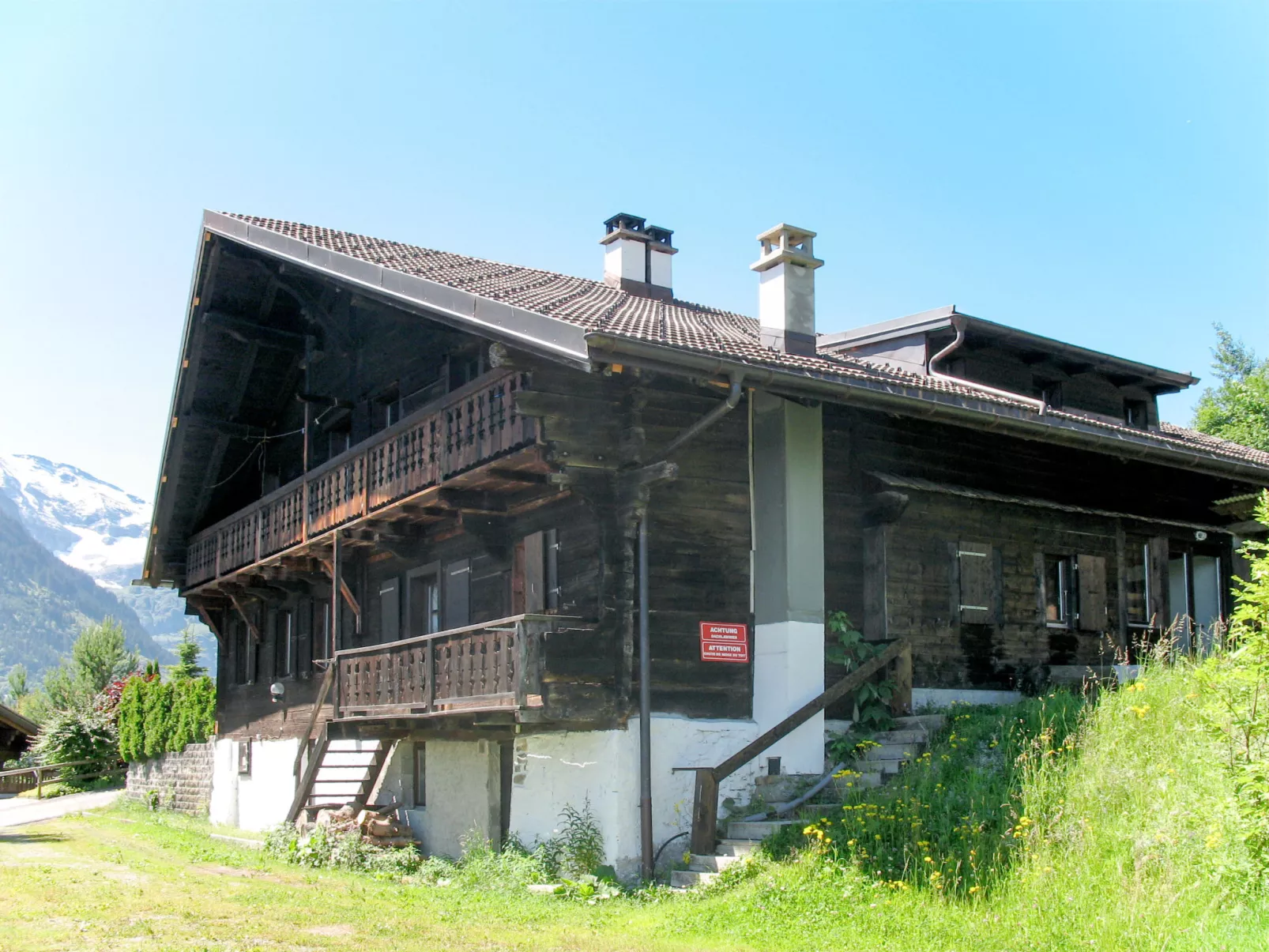 Chalet Anthamatten-Buiten