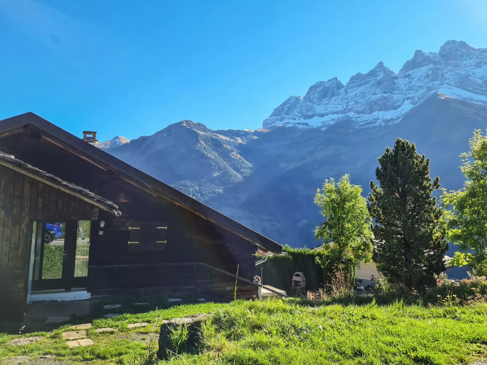 Chalet Anthamatten-Buiten