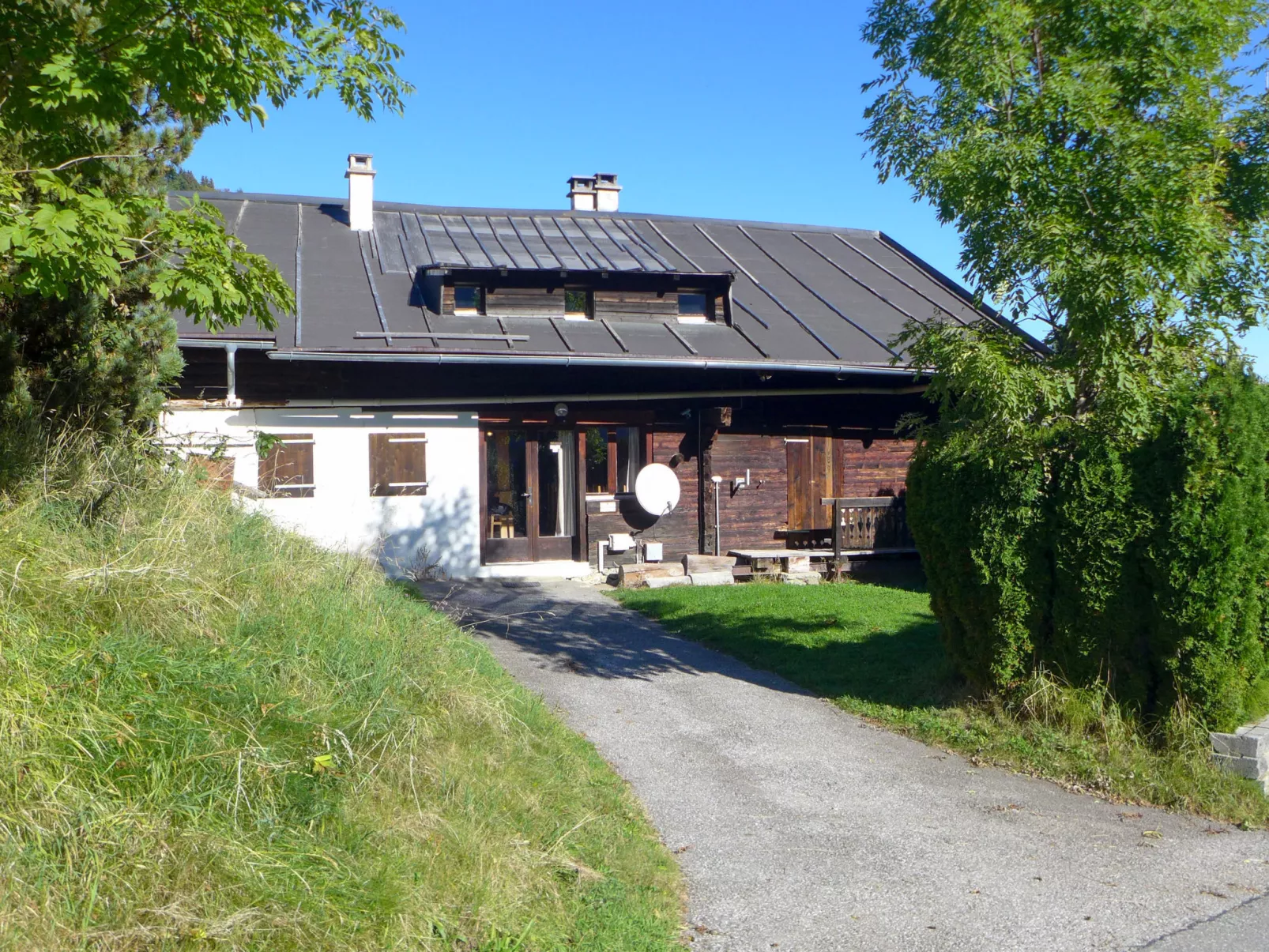 Chalet Anthamatten-Buiten