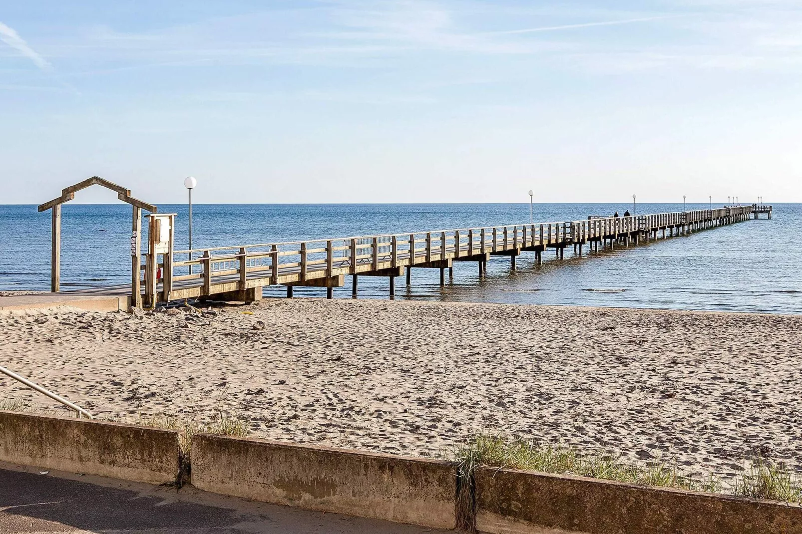 3 persoons vakantie huis in FALKENBERG-By Traum-Waterzicht