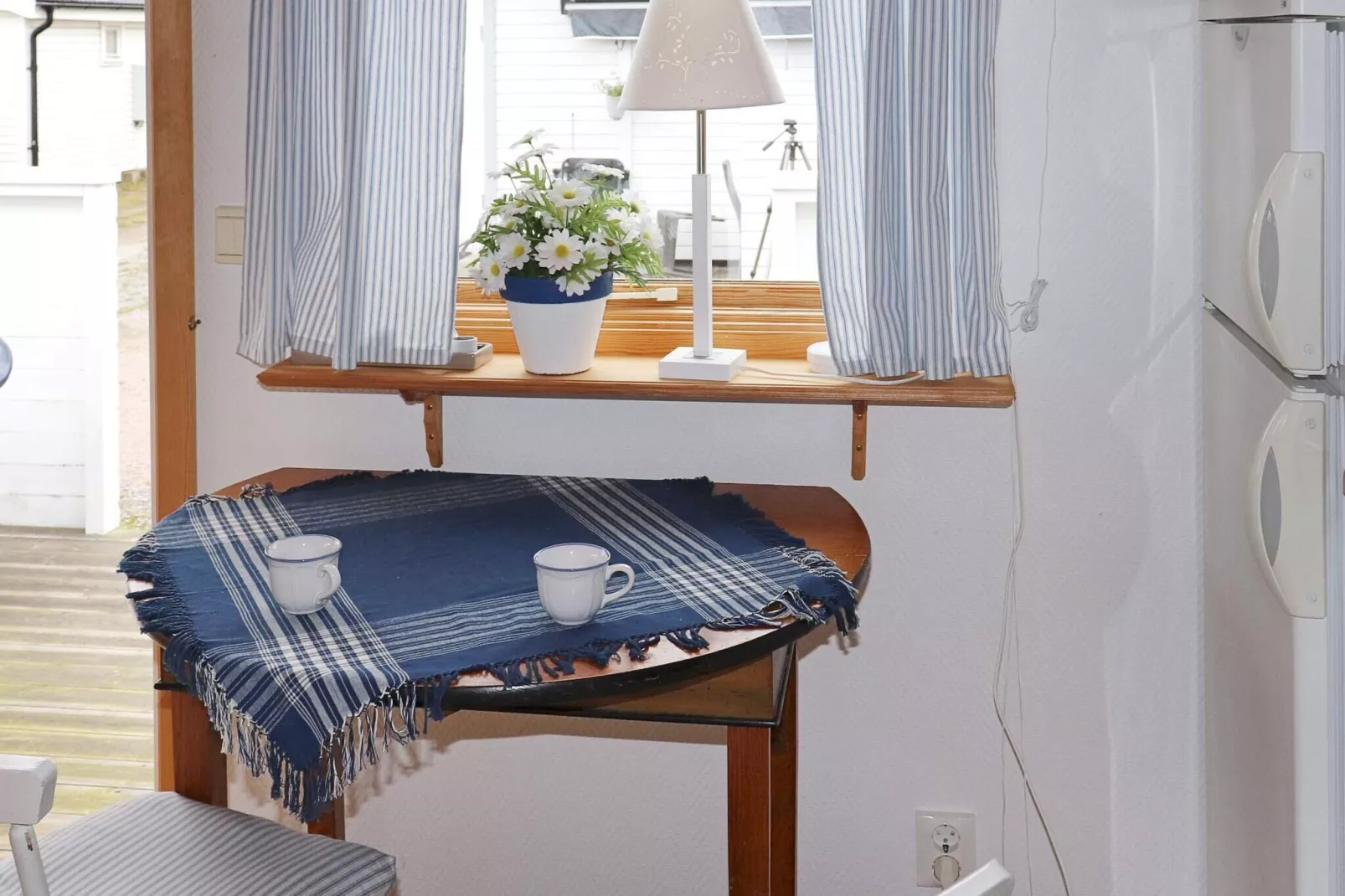 3 persoons vakantie huis in FALKENBERG-By Traum-Binnen