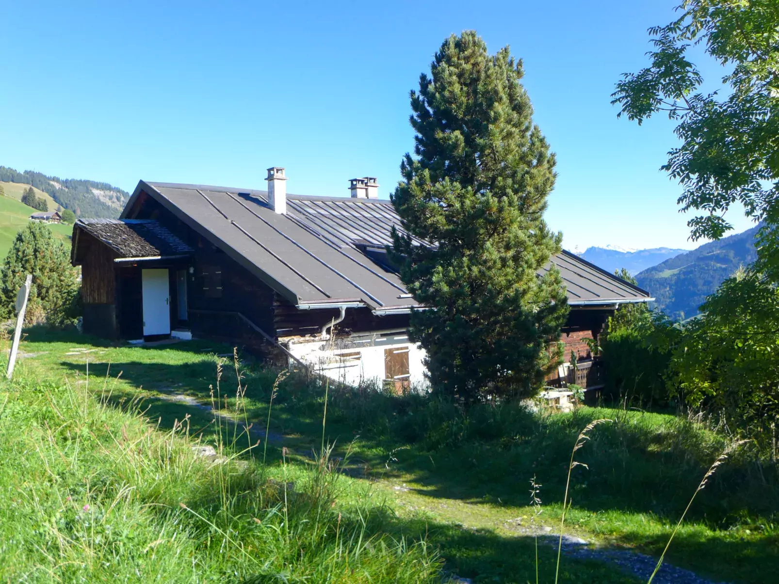 Chalet Anthamatten-Buiten