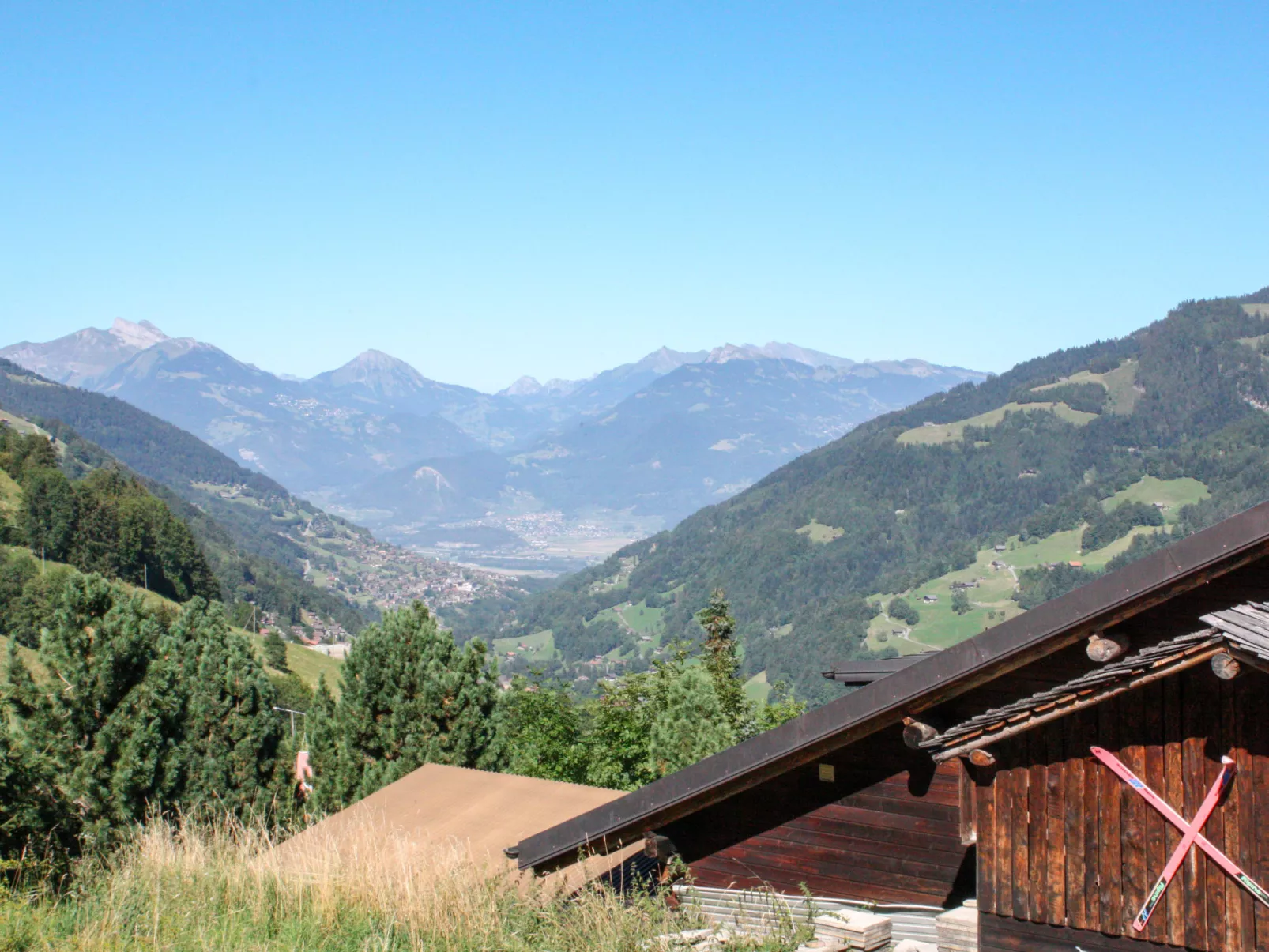 Chalet Anthamatten-Buiten