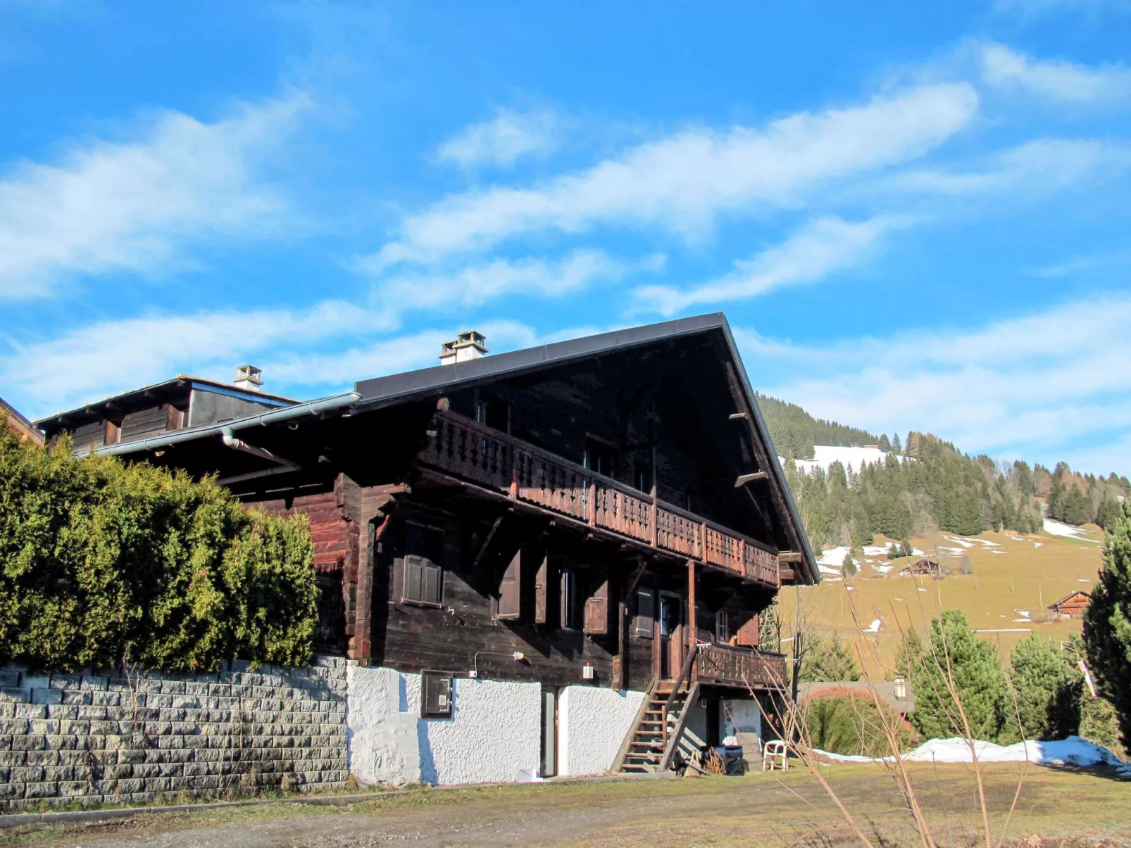 Chalet Anthamatten-Buiten