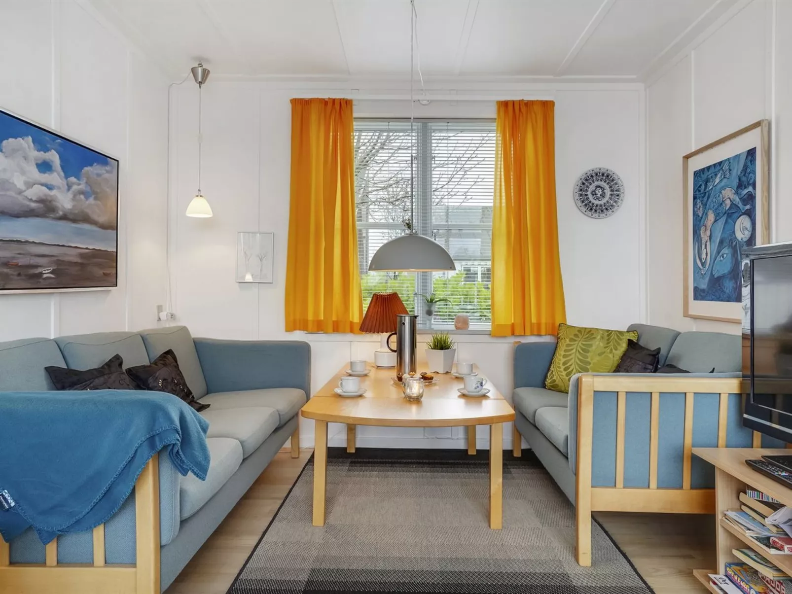 "Milo" - 5m from the sea-Binnen