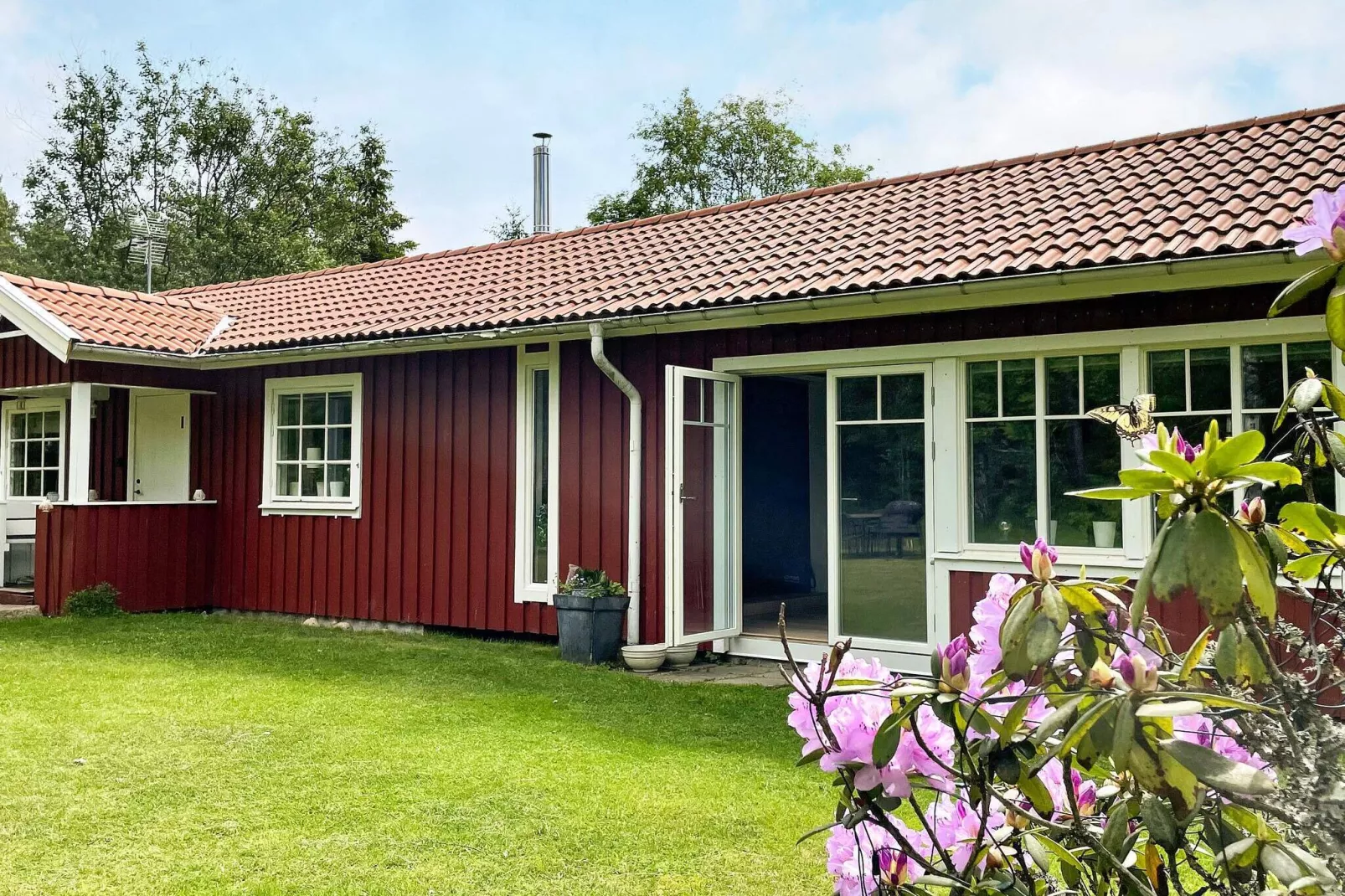 6 persoons vakantie huis in HÅCKSVIK-Buitenlucht