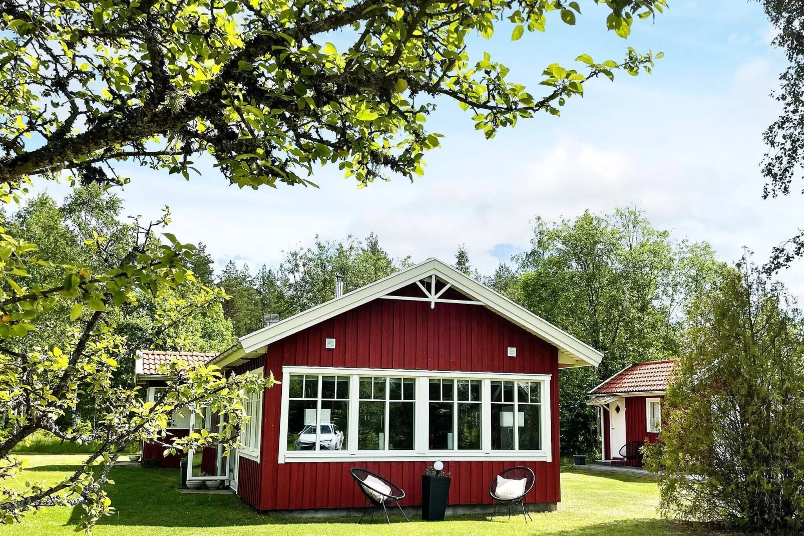 6 persoons vakantie huis in HÅCKSVIK-Buitenlucht