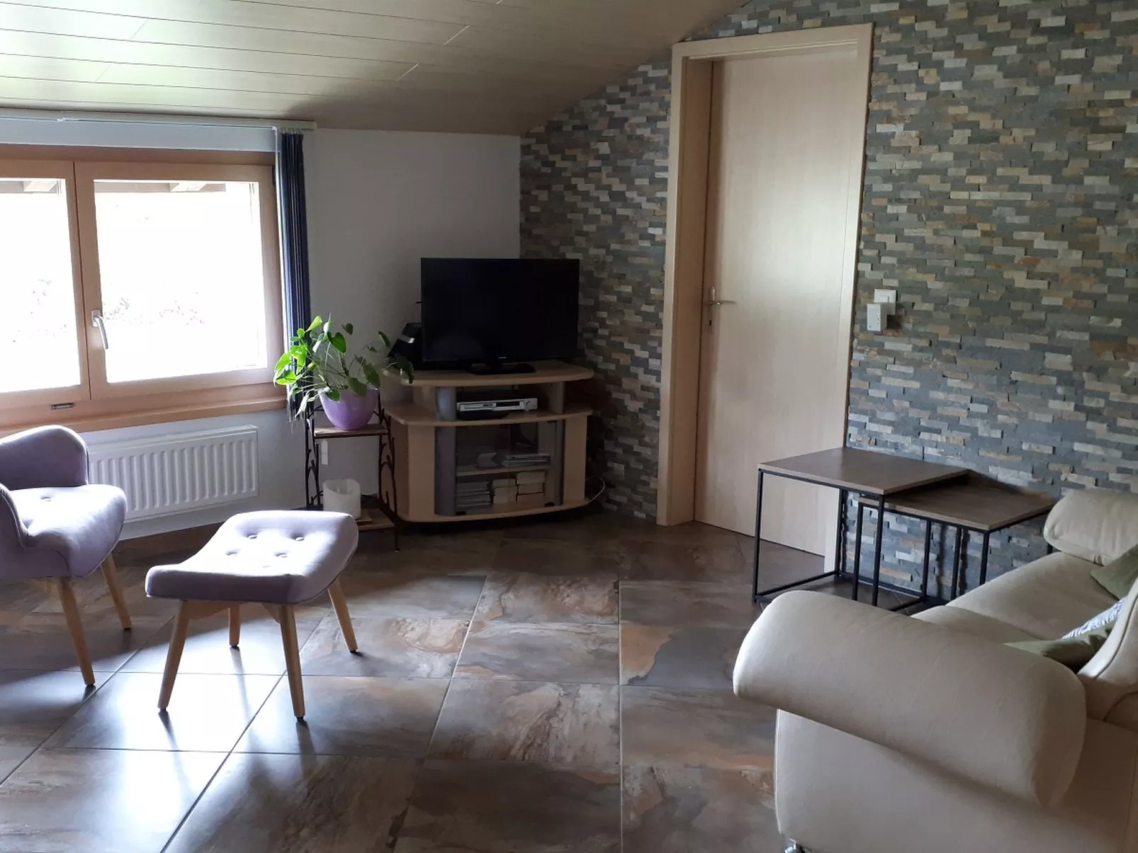 Appartement - Beau-séjour-Binnen