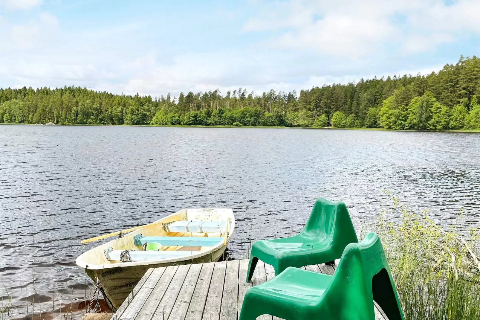 6 persoons vakantie huis in HÅCKSVIK-Waterzicht