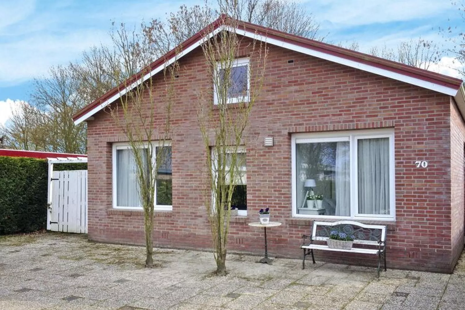 Holiday home, Baarland--Buitenkant zomer