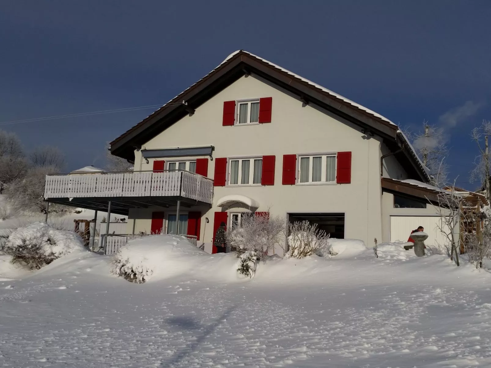 Appartement - Bellevue-Buiten