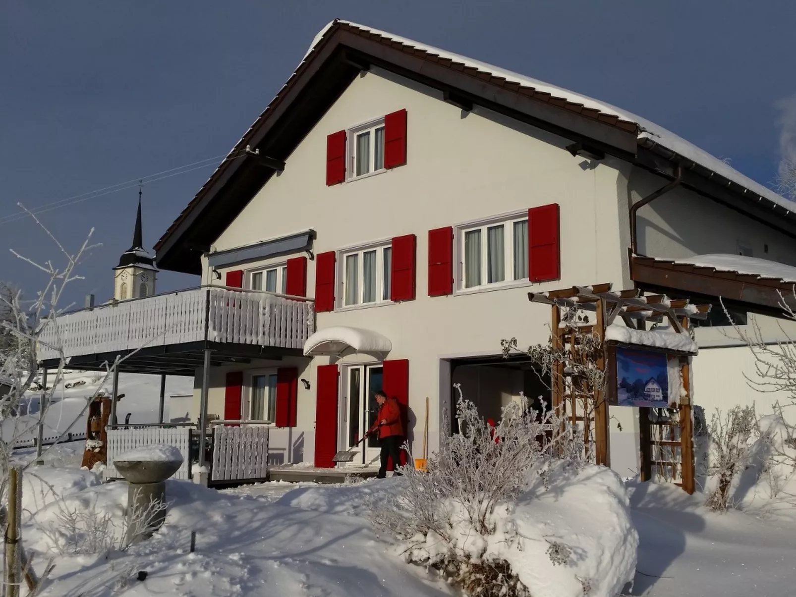 Appartement - Bellevue-Buiten