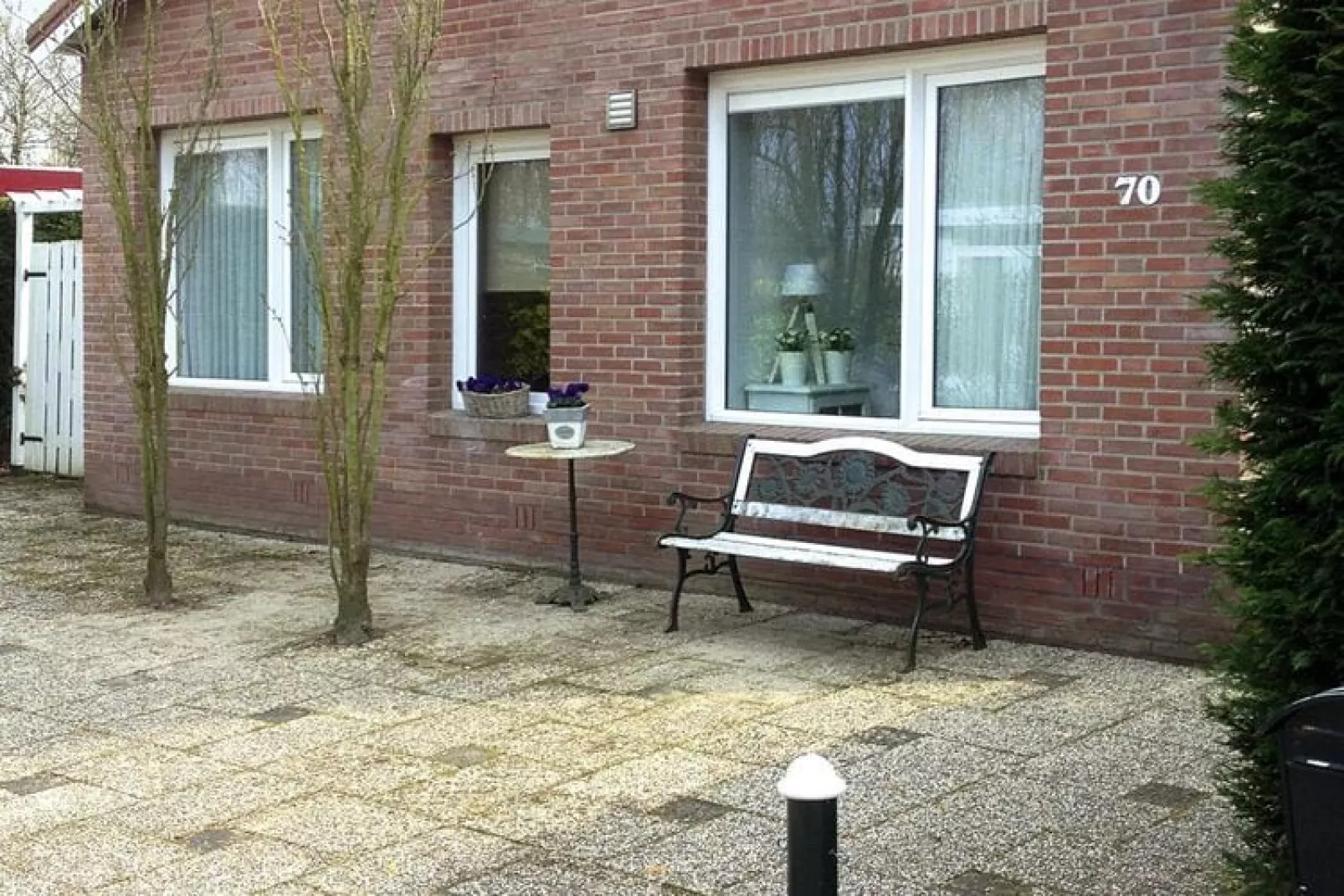 Holiday home, Baarland--Buitenkant zomer