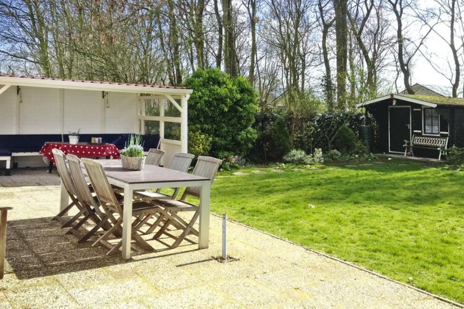 Holiday home, Baarland--Tuinen zomer