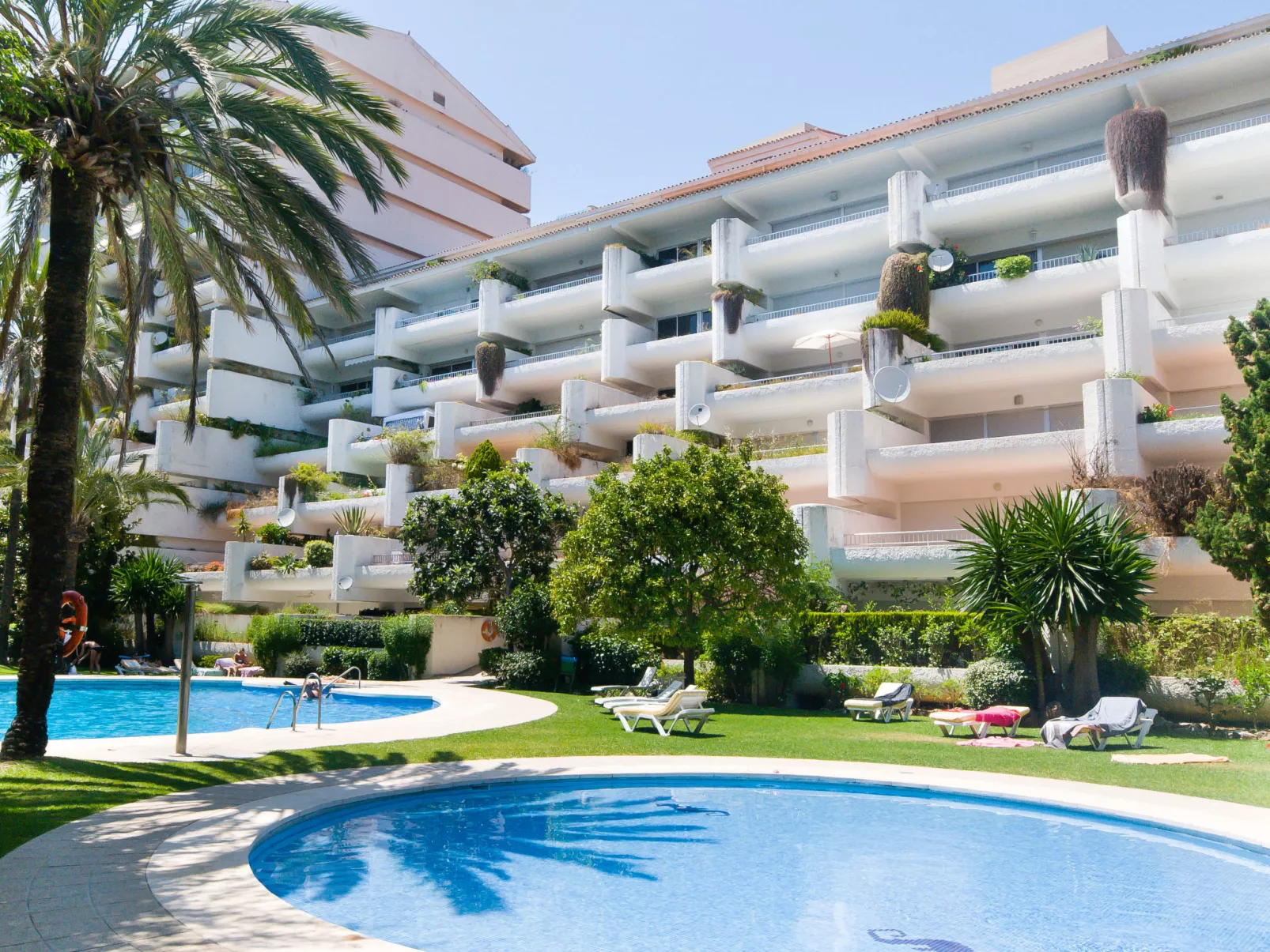 Jardines del Mar-Buiten