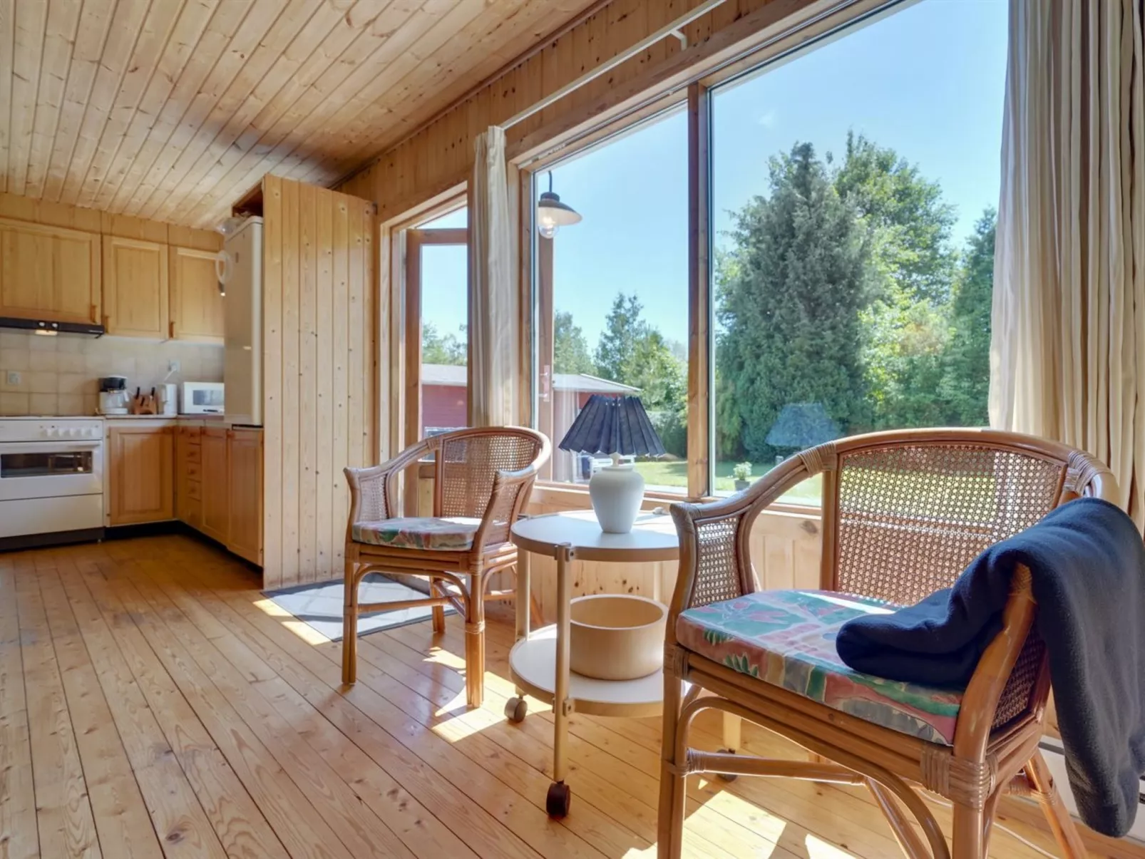 "Hege" - 450m from the sea-Buiten