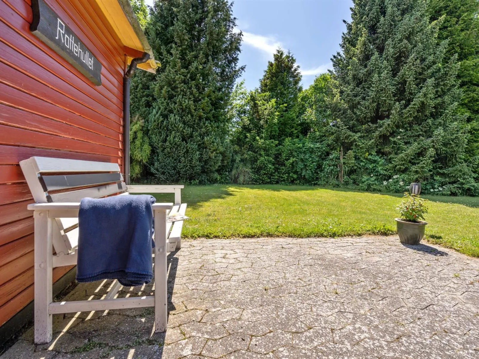 "Hege" - 450m from the sea-Buiten
