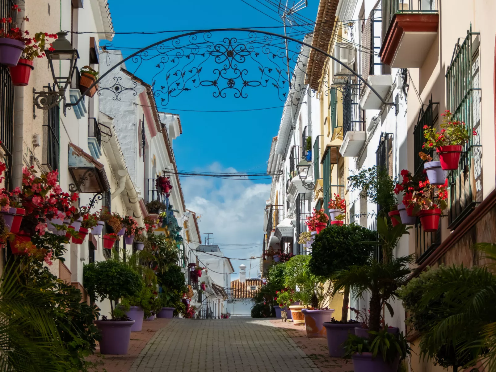 Casares Beach-Omgeving