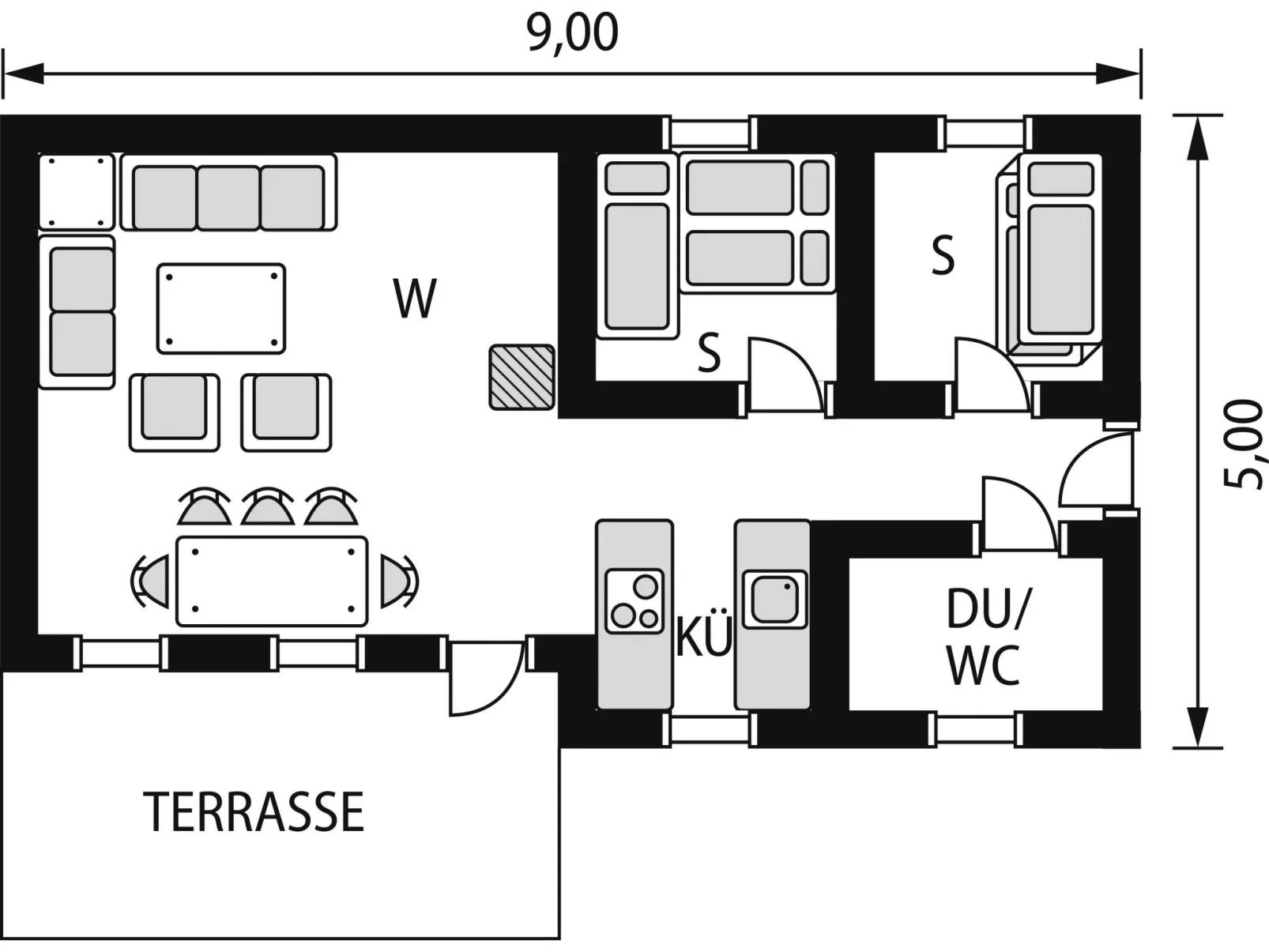 Torsteinbu (SOW118)-Binnen