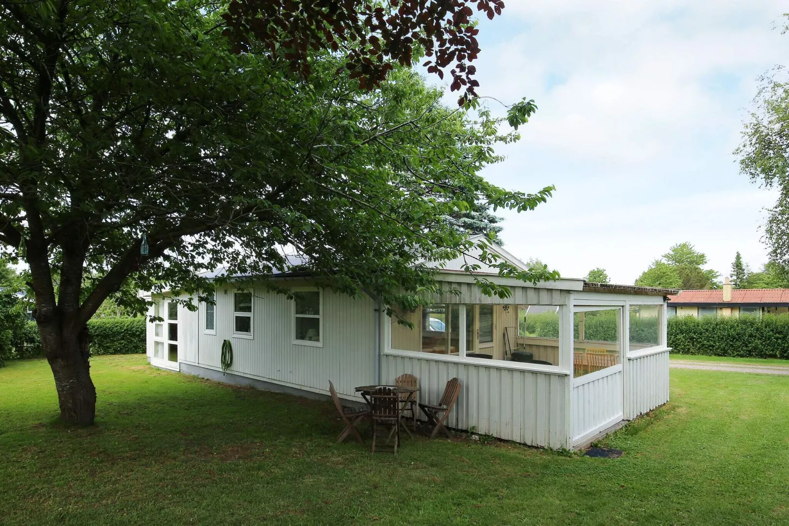 4 persoons vakantie huis in Føllenslev-Uitzicht