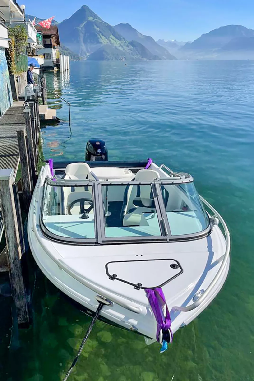 Seestern direkt am See-Binnen