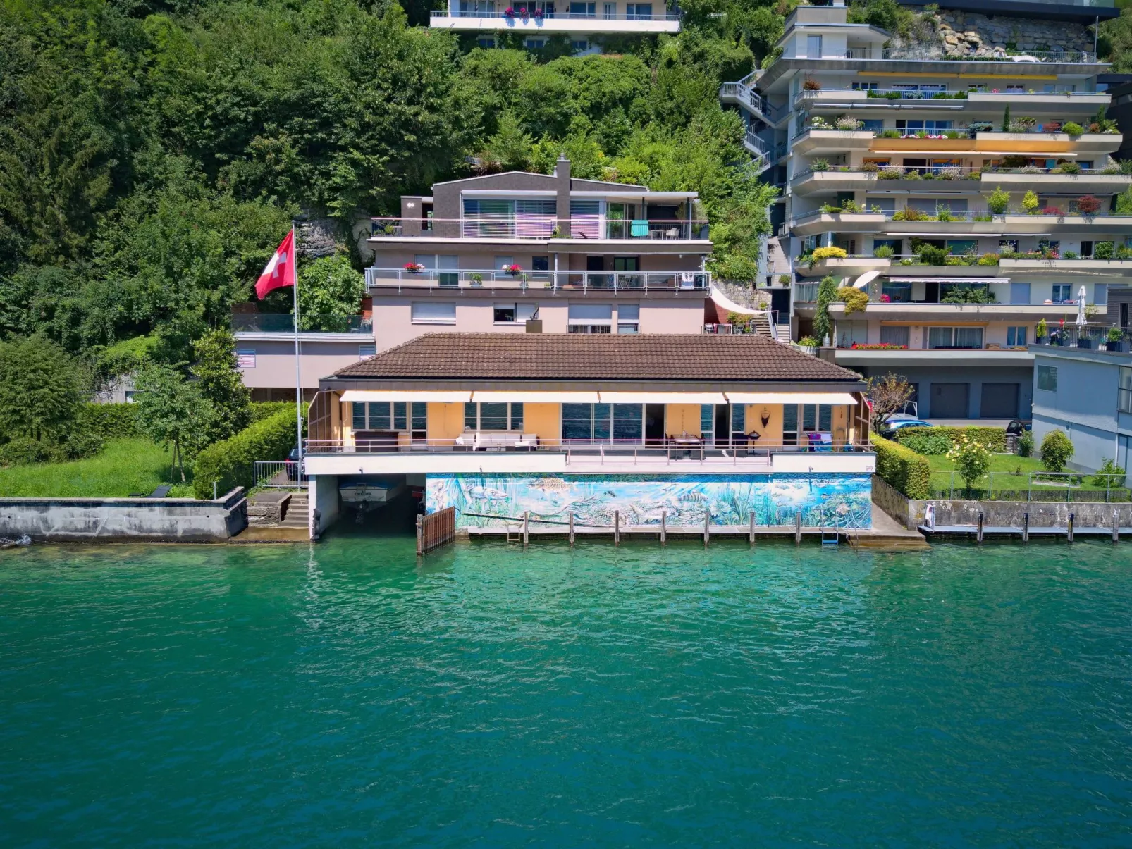 Seestern direkt am See-Buiten