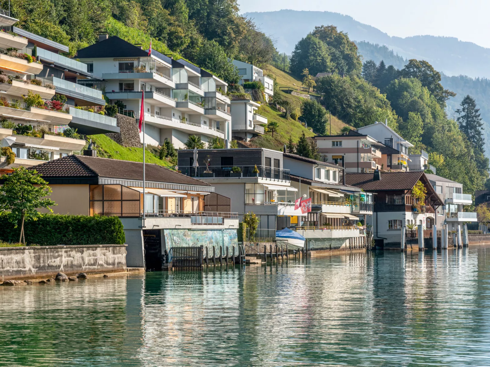 Seestern direkt am See-Buiten