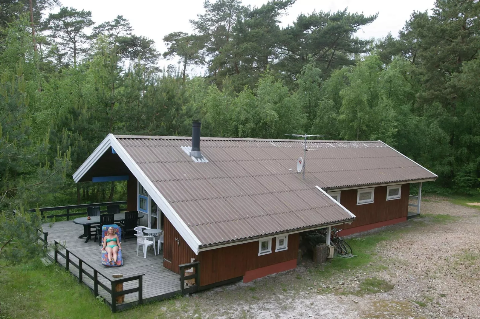 8 persoons vakantie huis in Nexø-By Traum-Buitenlucht
