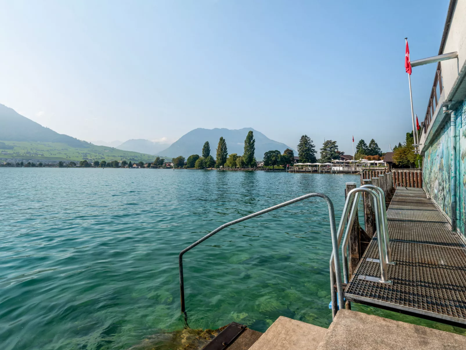 Seestern direkt am See-Buiten