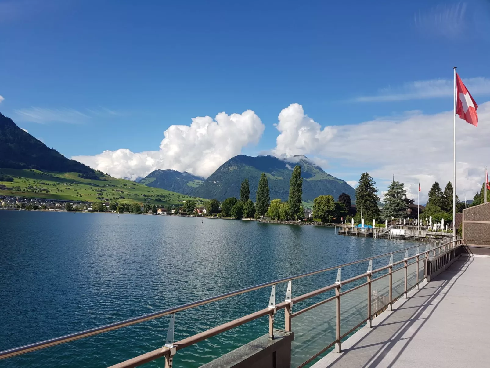 Seestern direkt am See-Buiten