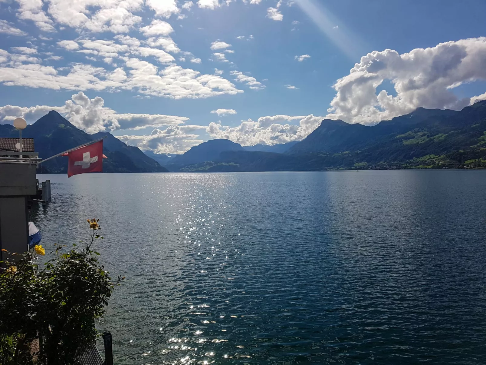 Seestern direkt am See-Buiten