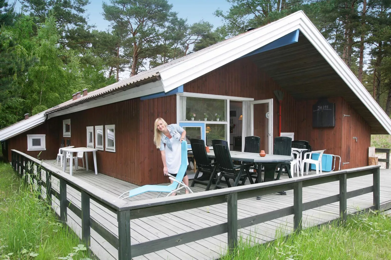 8 persoons vakantie huis in Nexø-Buitenlucht