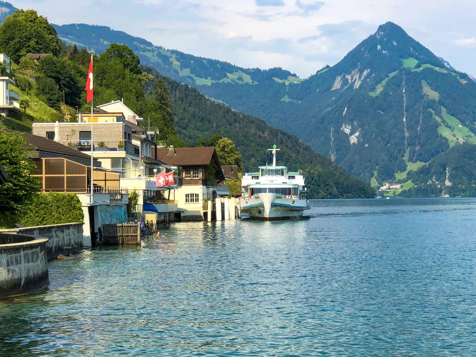 Seestern direkt am See-Buiten