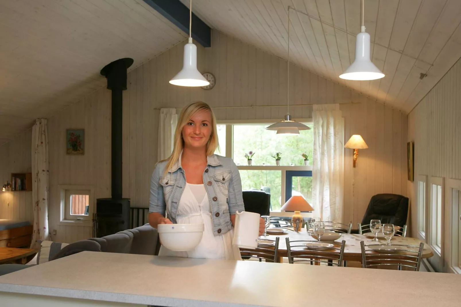 8 persoons vakantie huis in Nexø-By Traum-Binnen