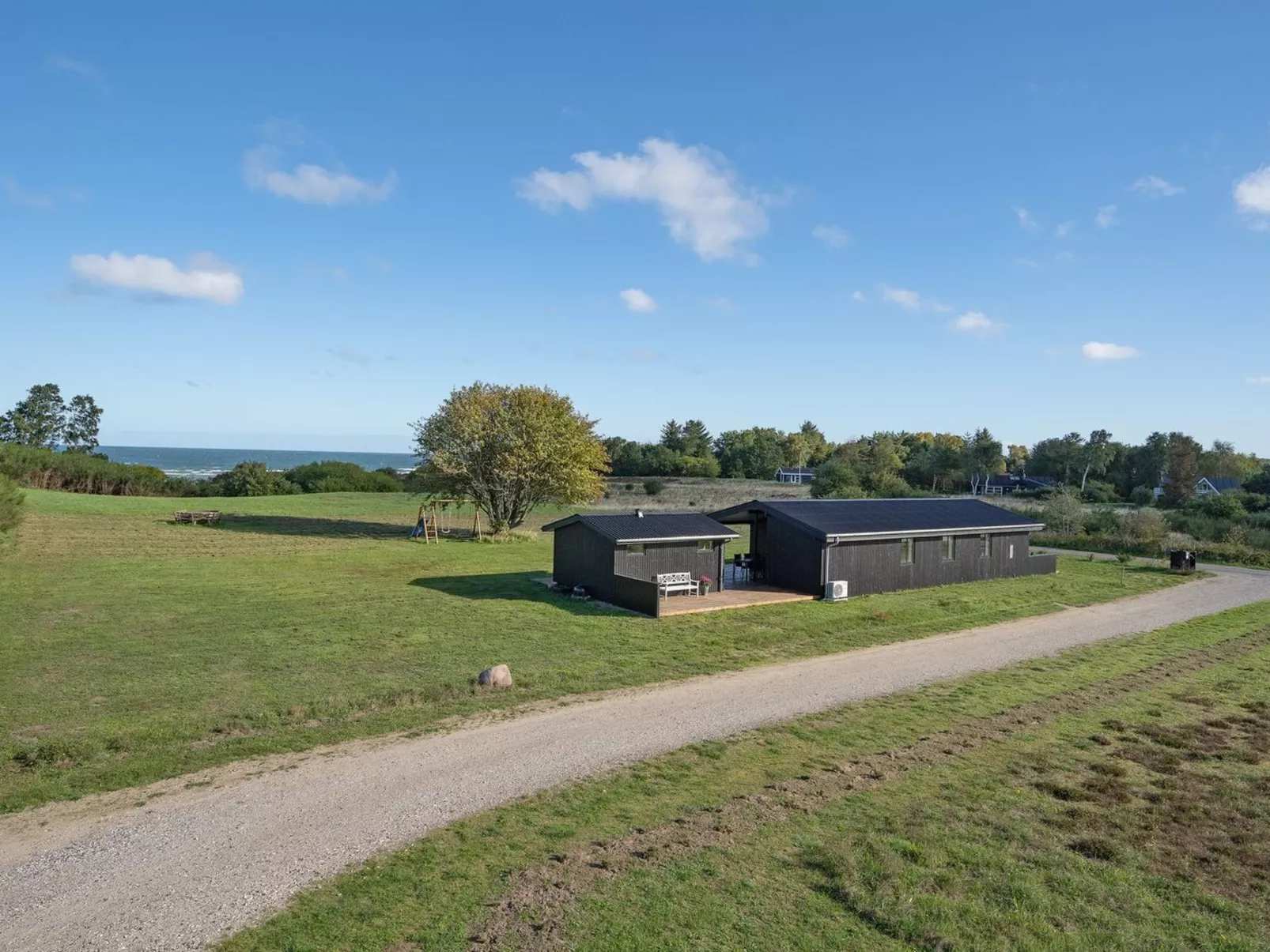 "Sighref" - 300m from the sea-Buiten
