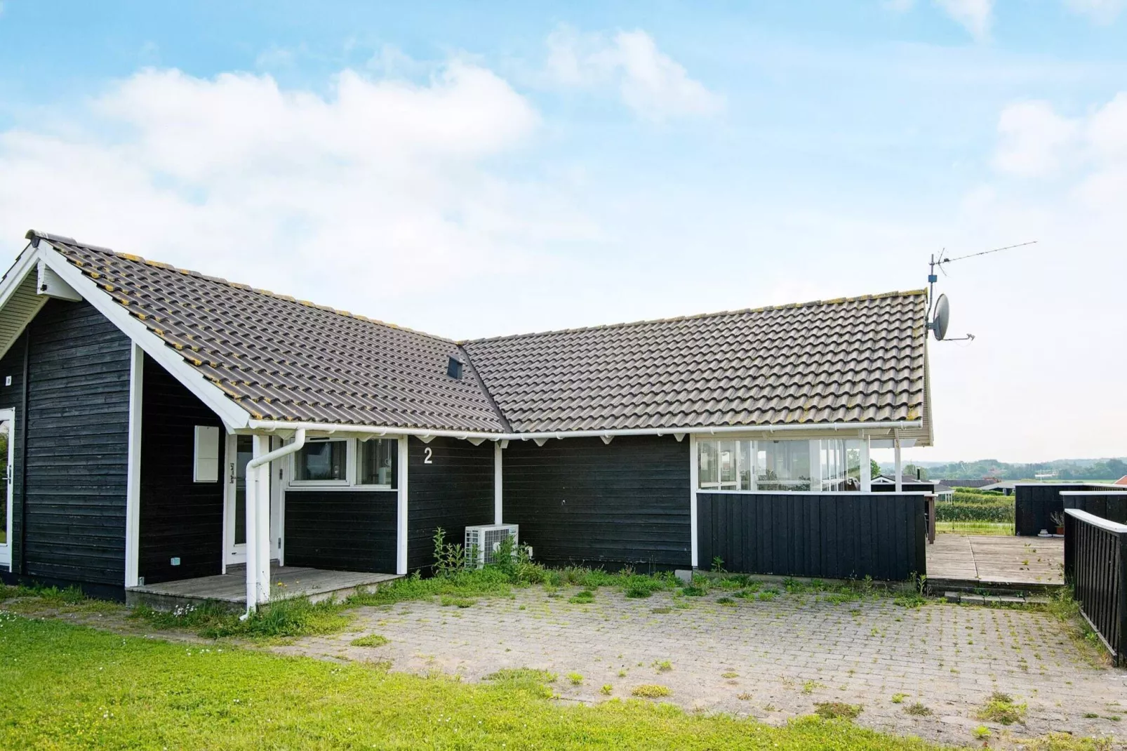 8 persoons vakantie huis in Rønde-Uitzicht