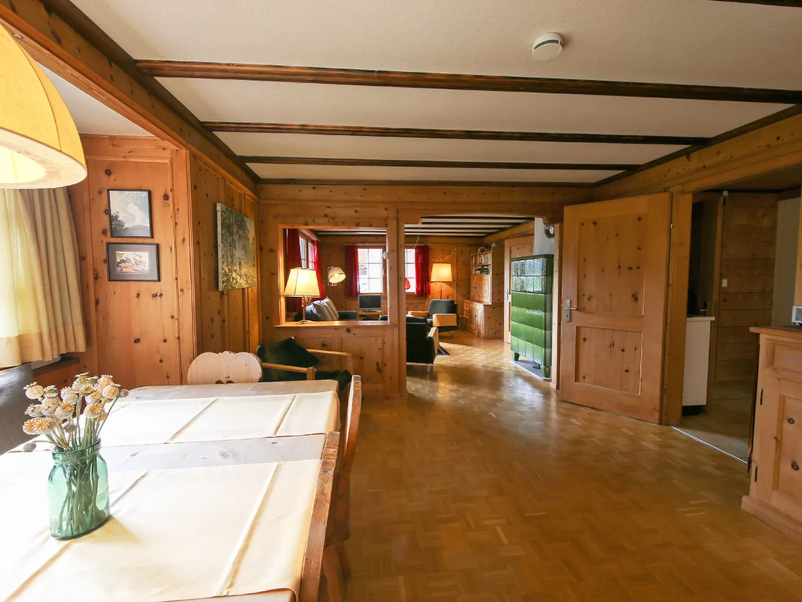 Chalet Fuchshalde-Binnen