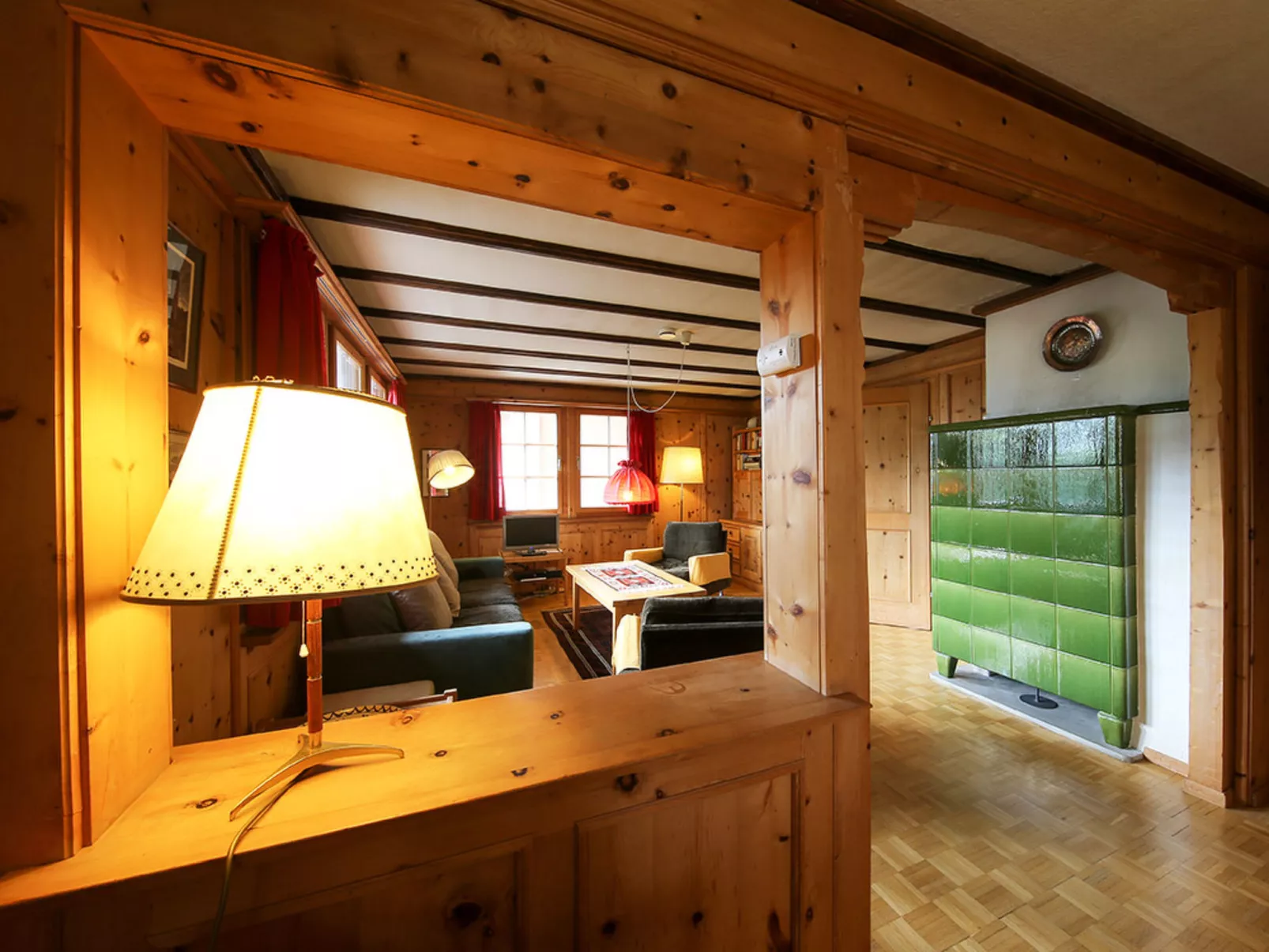 Chalet Fuchshalde-Binnen