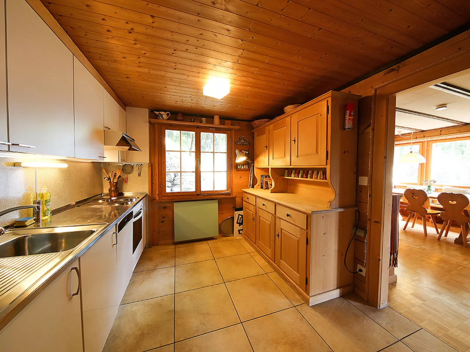 Chalet Fuchshalde-Binnen