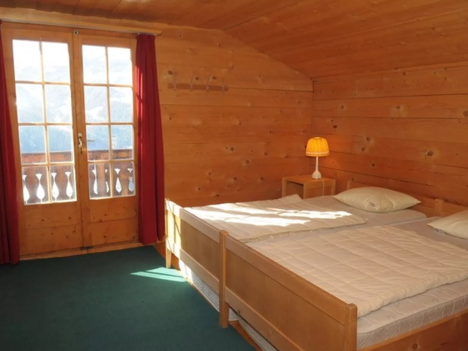 Chalet Fuchshalde-Binnen