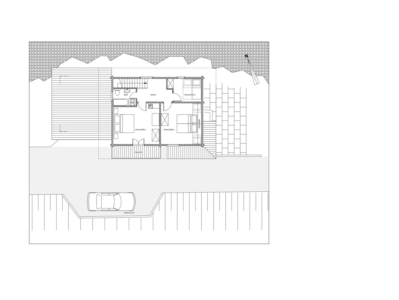 Chalet Fuchshalde-Buiten