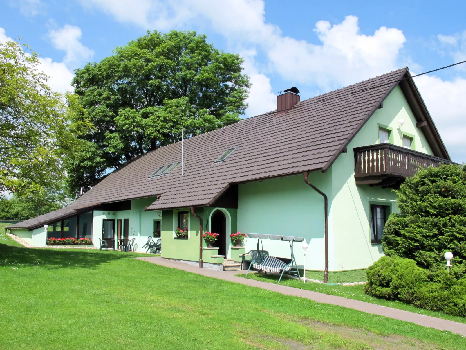 Haus Polivka-Buiten