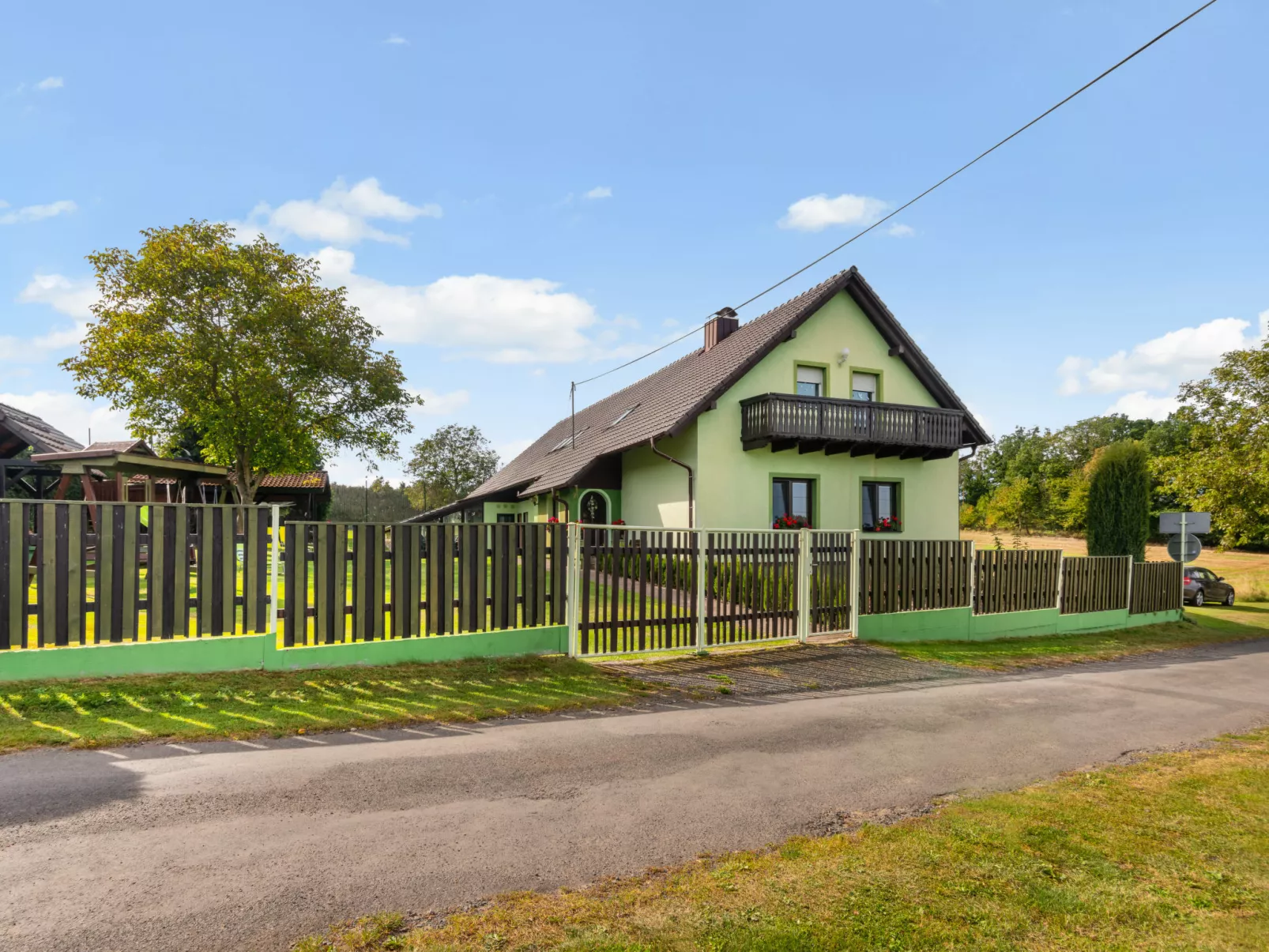 Haus Polivka-Buiten