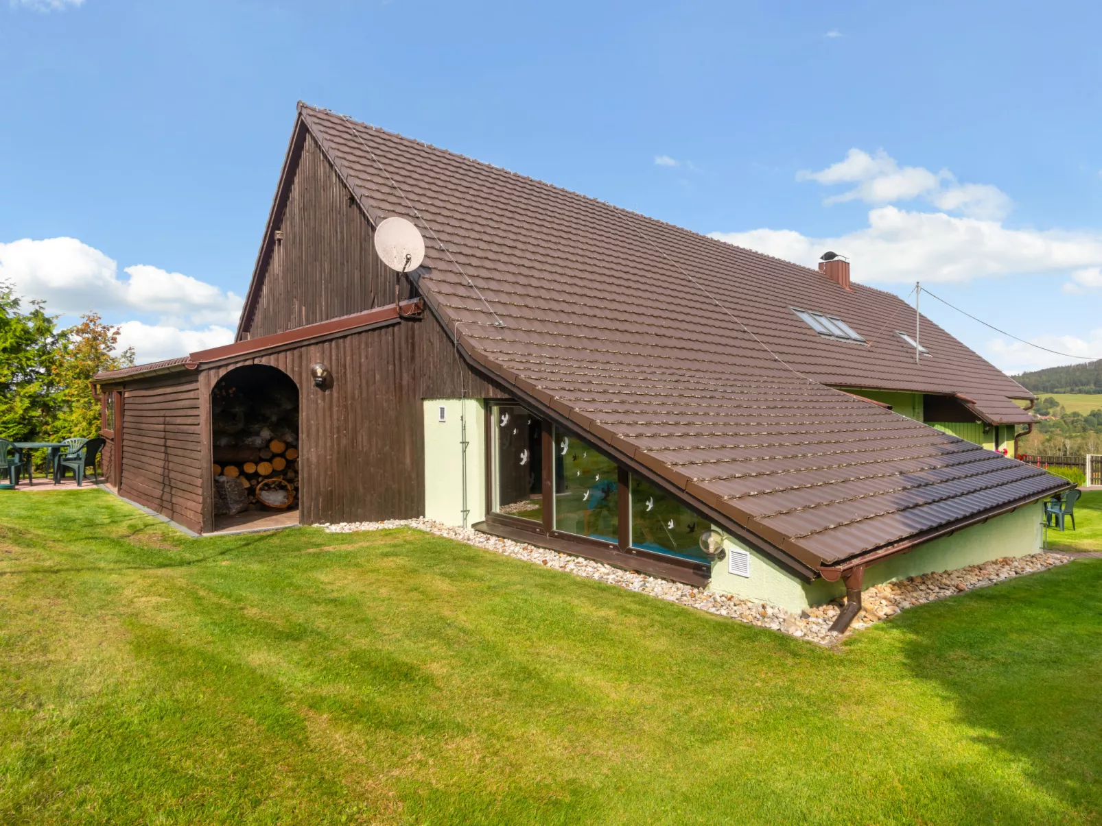 Haus Polivka-Buiten