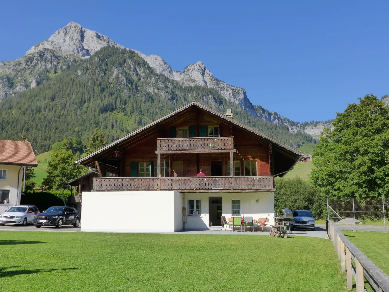 Chalet Alte Post-Buiten